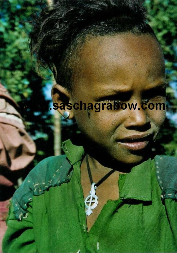 Lalibela Boy, Ethiopia