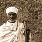 Lalibela, der Priester