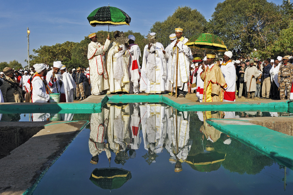 Lalibela, Epiphany celebration