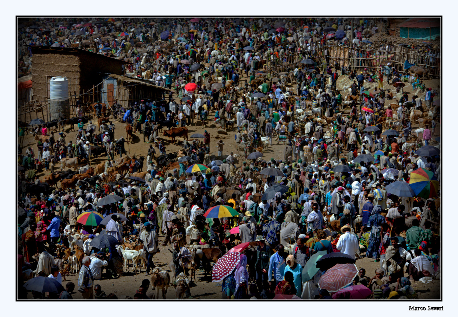 Lalibela - market