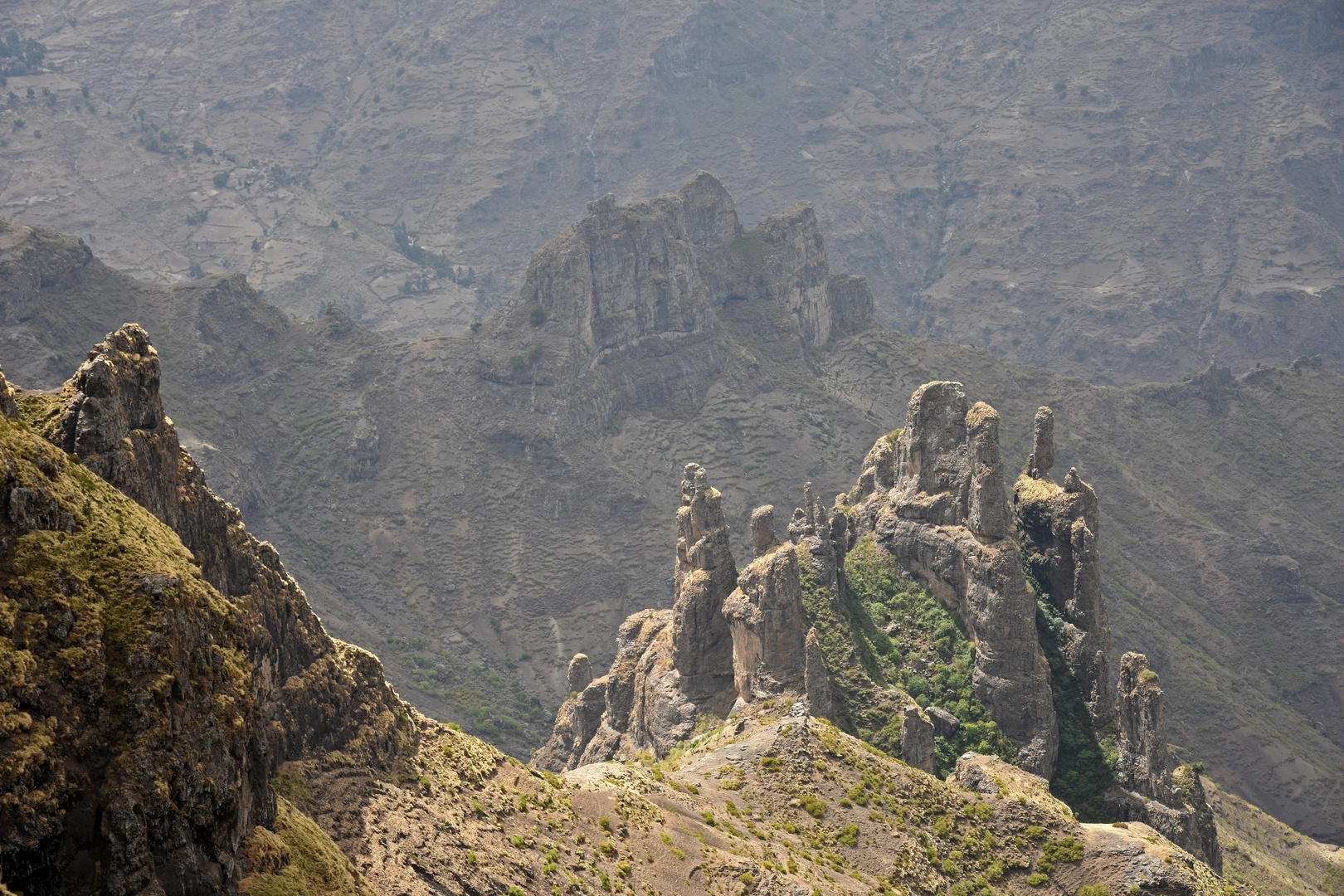 Lalibela-Mountains (Äthiopien) (2/2)