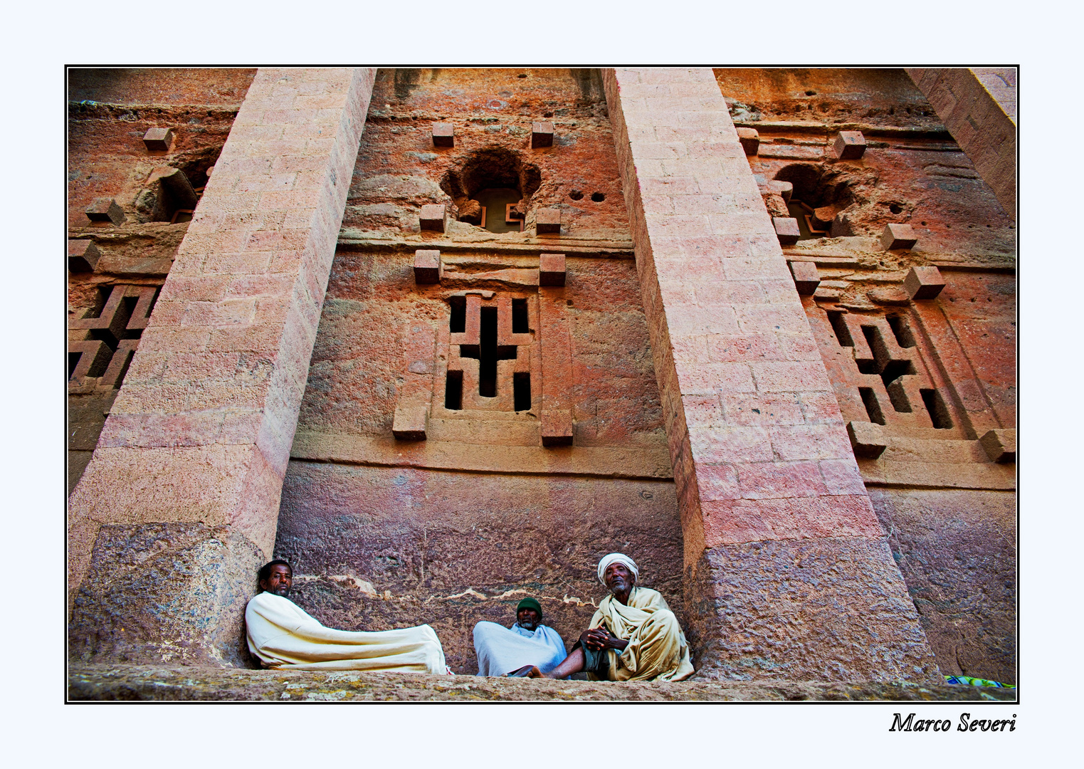 Lalibela- pellegrini....