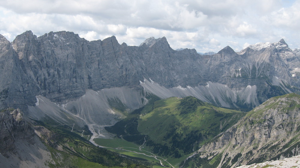 Laliderer Wände Foto & Bild landschaft, berge, gipfel und grate