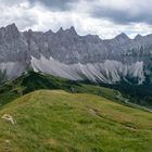 Laliderer Wände im Panorama