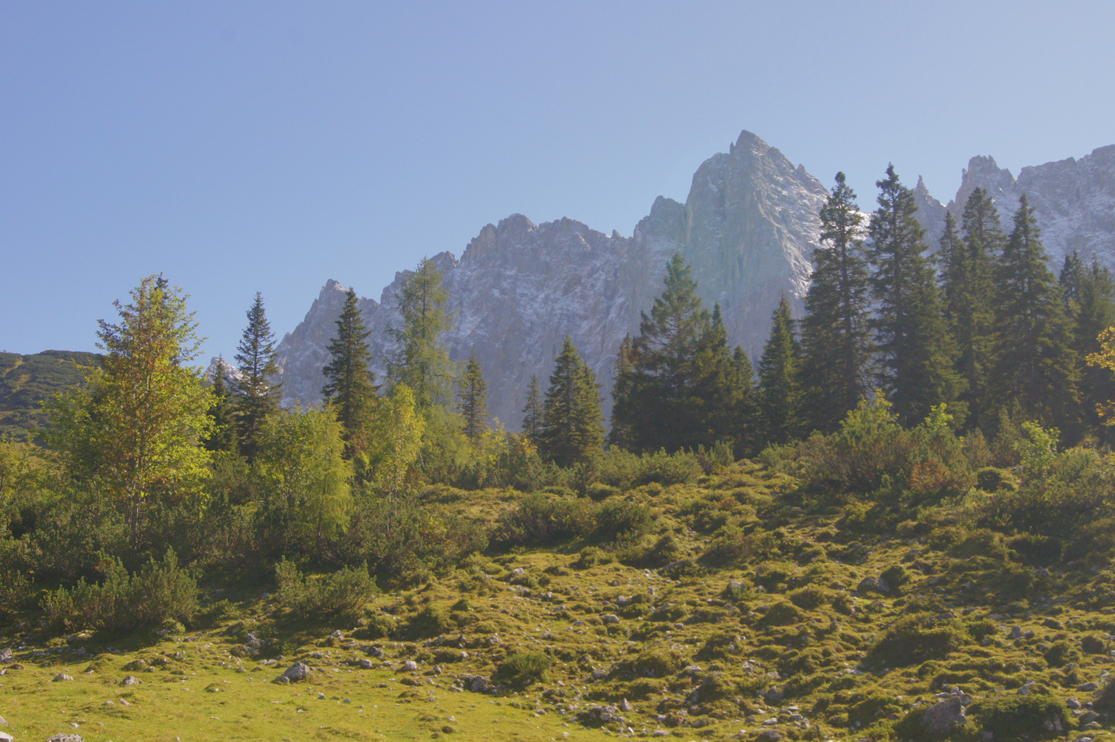 Laliderer Wand / Karwendel