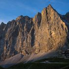 Lalidererwände über der Falkenhütte