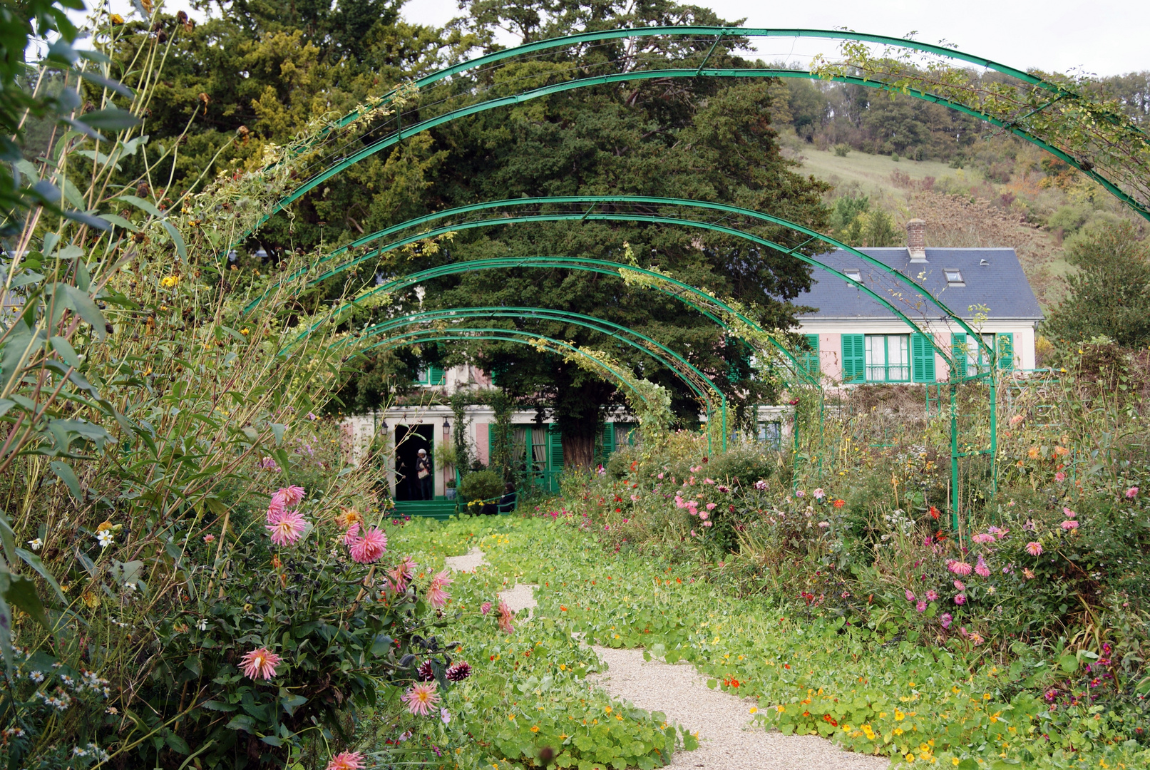 l'allée de monet