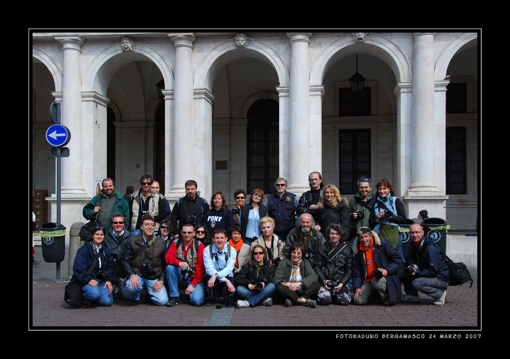 L'allegra brigata di Bergamaschi e Bergafemmine......