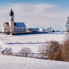 Lalling im Winter - Kirche71