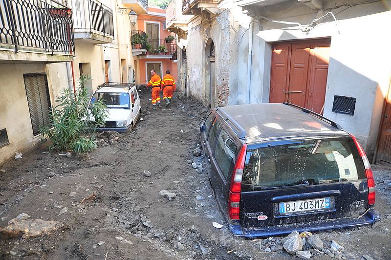 L'alluvione di Messina 10