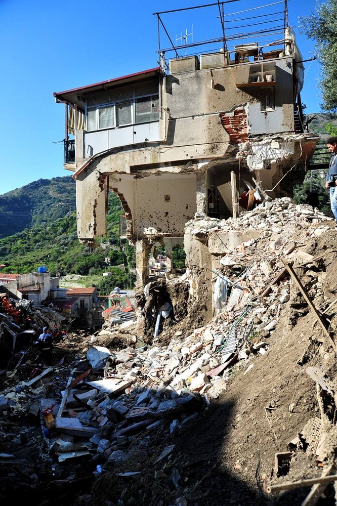 L'alluvione di Messina