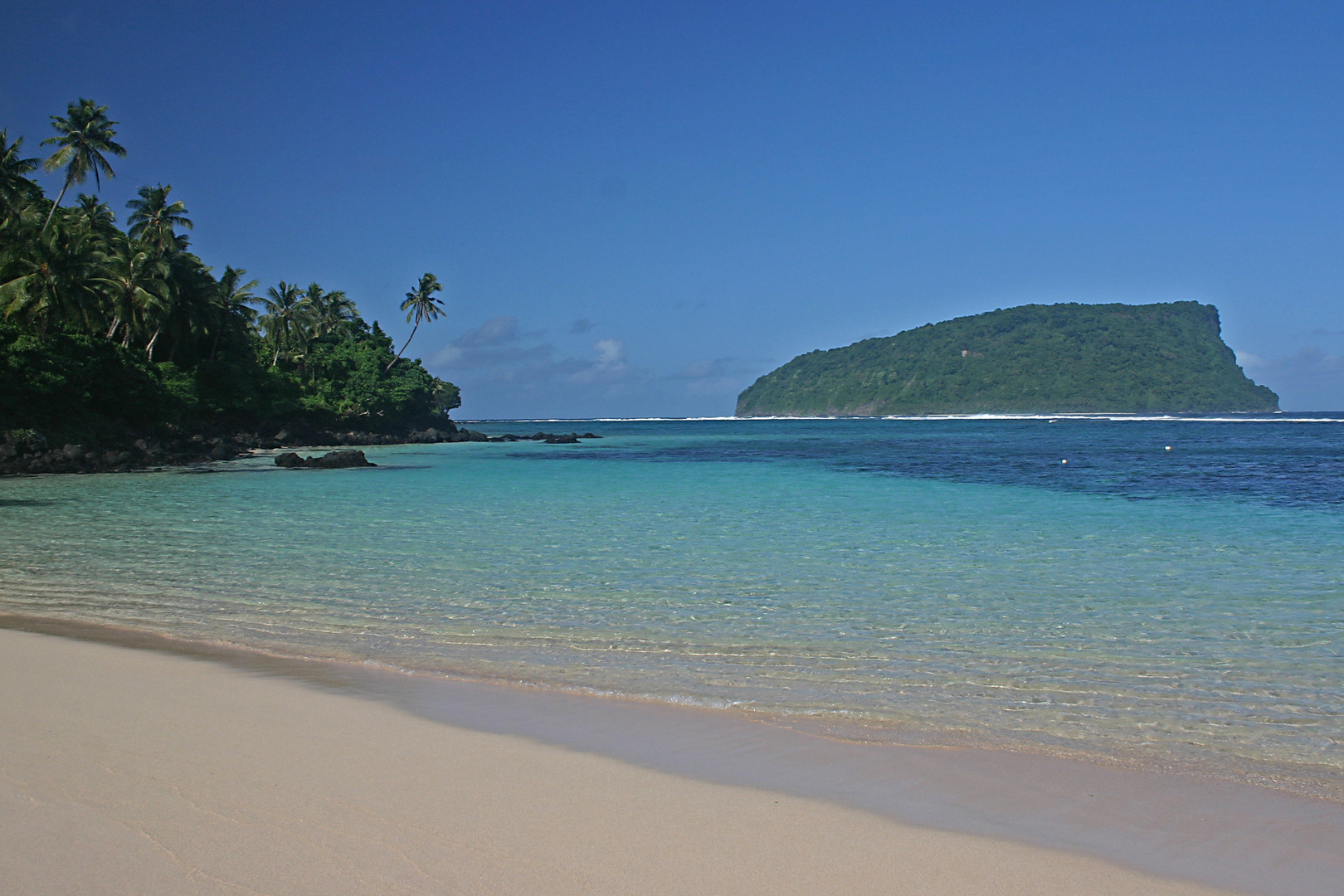 Lalomanu Beach