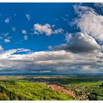 l'Alsace | Vue sur Ribeauvillé