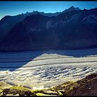 L'Alteschgletscher à nos pieds