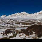 L'altopiano di Campo Imperatore visto dal Valico di Capo la Serra