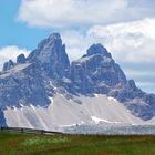 L'altra faccia delle Tre Cime