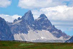 L'altra faccia delle Tre Cime