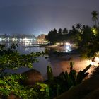 Lamai Beach at night, Koh Samui, Bay View Ressort