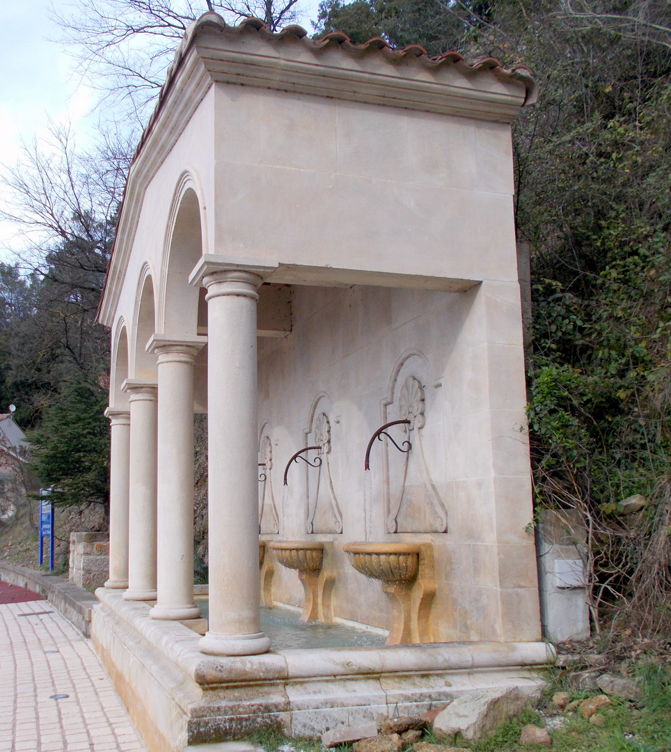 Lamalou les Bains - Fontaine