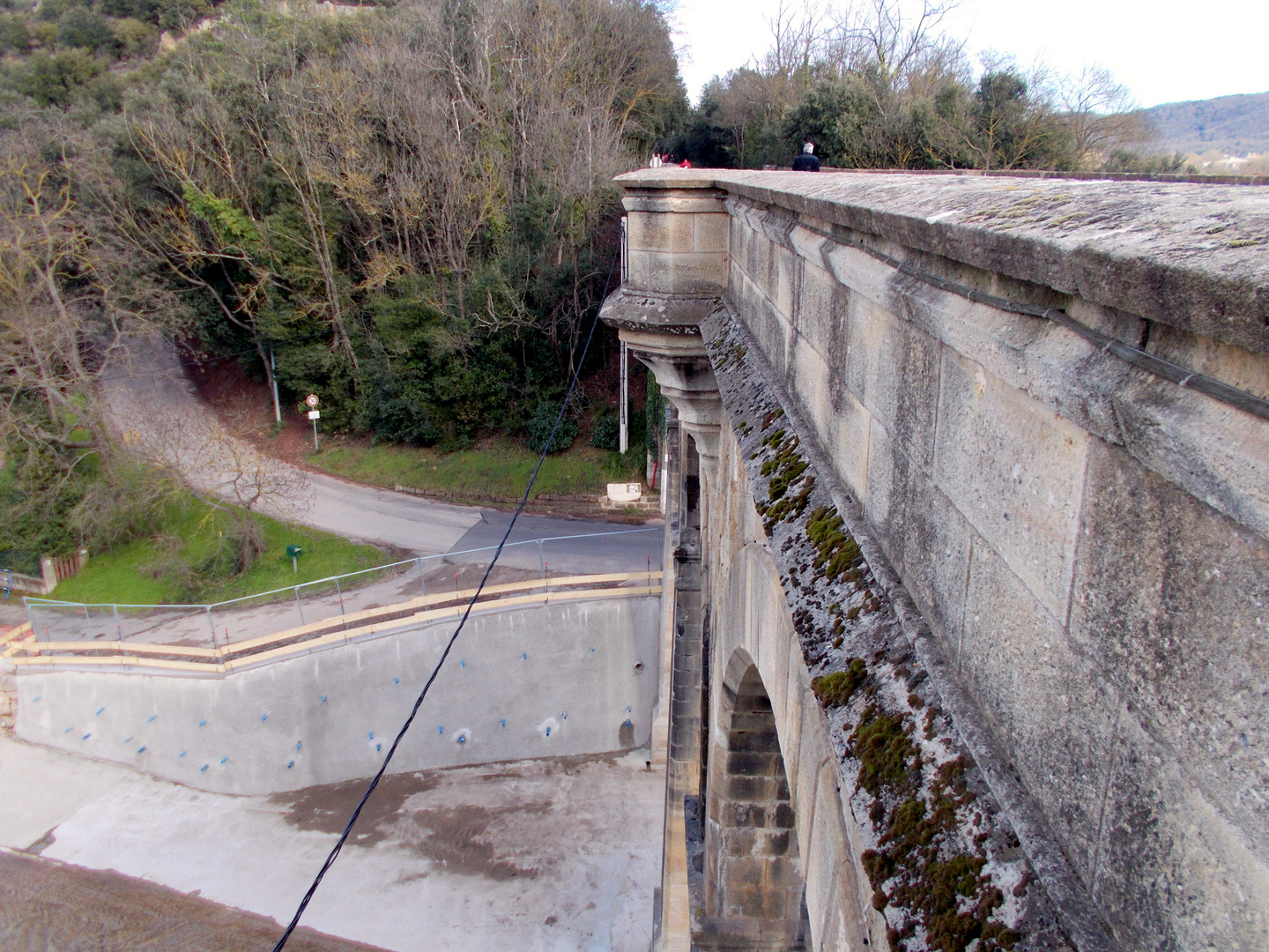 Lamalou les bains - le viaduc ou Pont Carrel