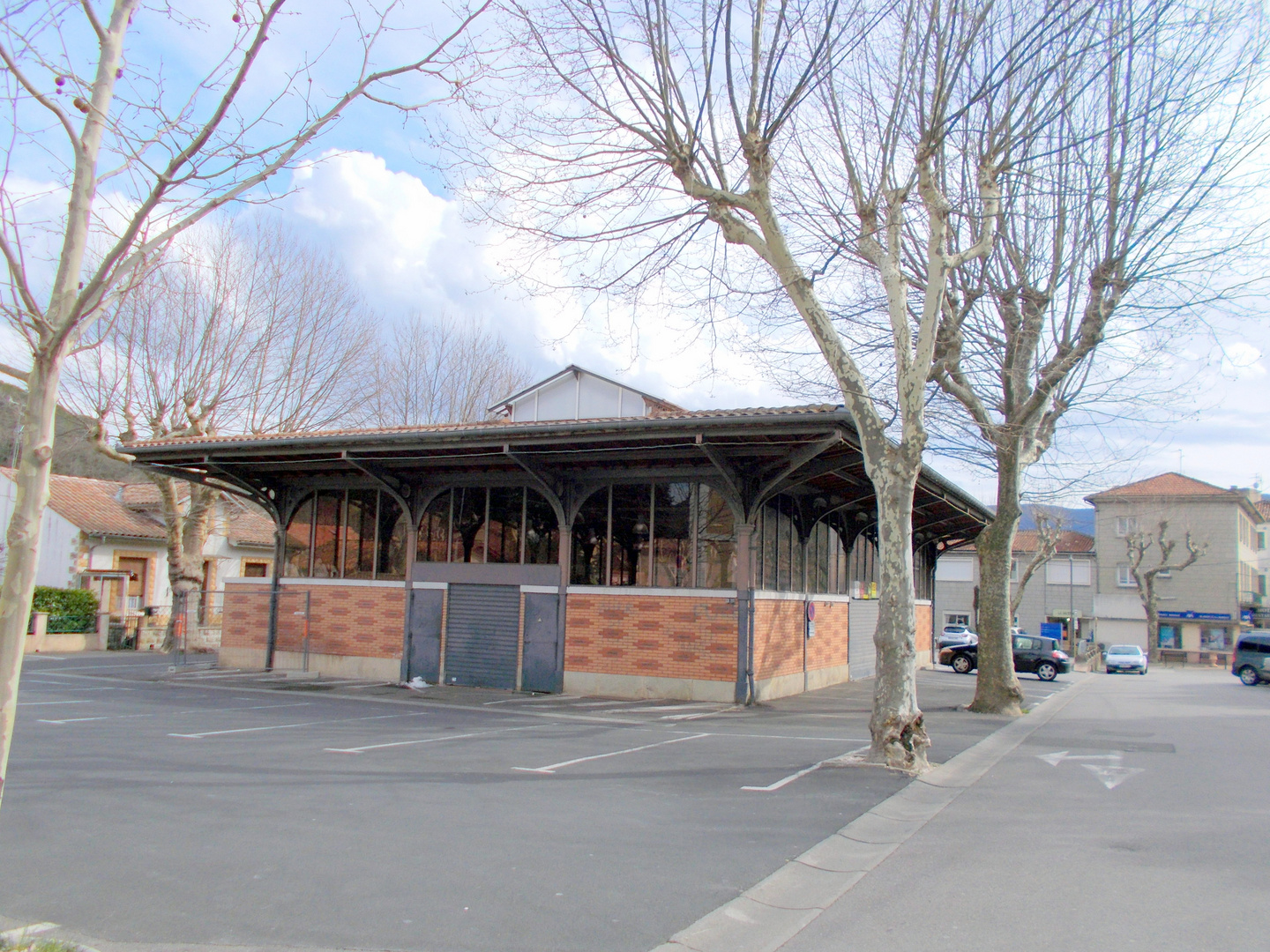 Lamalou les bains - les Halles