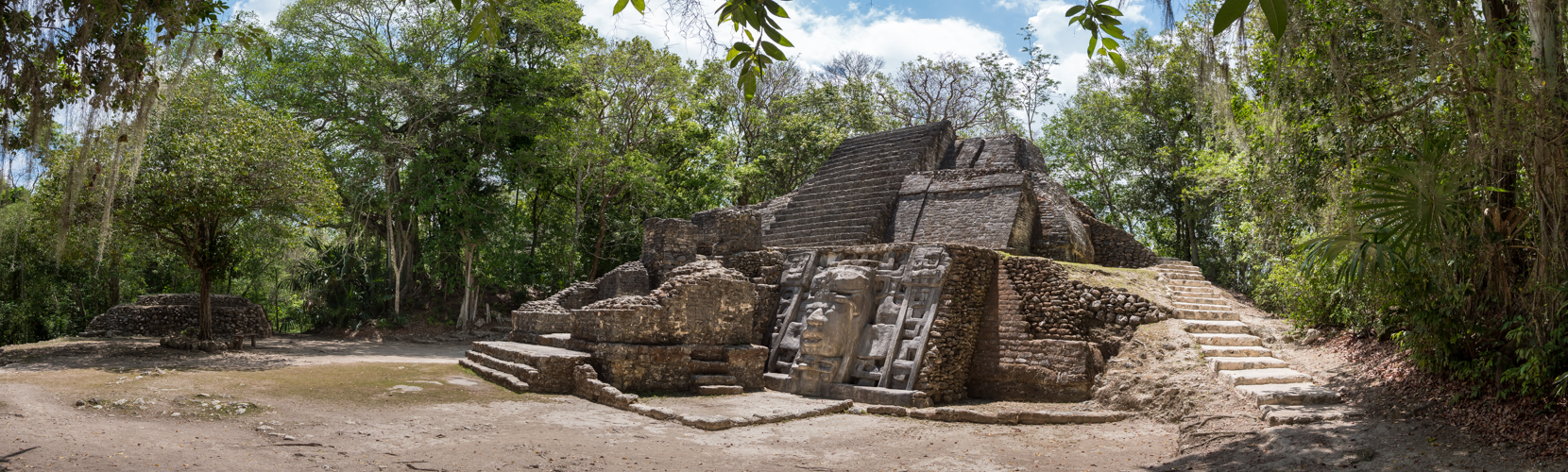 Lamanai_Maskentempel