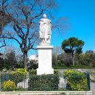 Lamartine dans le Parc de Longchamp à Marseille