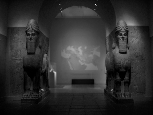 Lamassu (Human-headed winged lion)