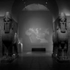 Lamassu (Human-headed winged lion)