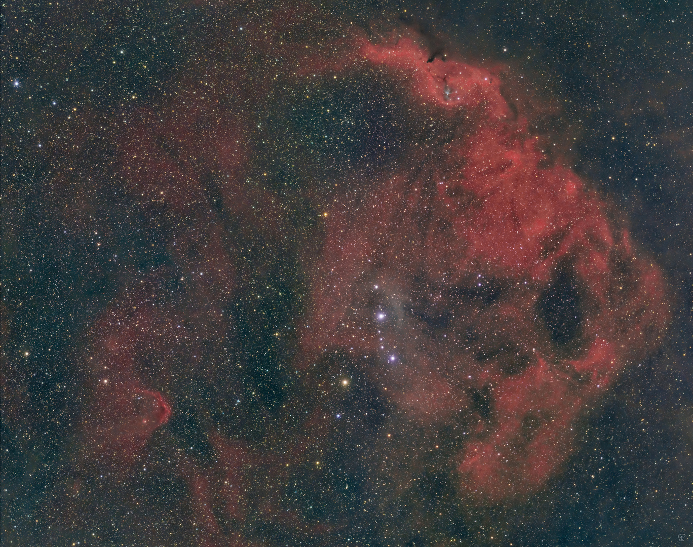 Lambda Orionis Ring Mosaik Foto & Bild astrofotografie, himmel