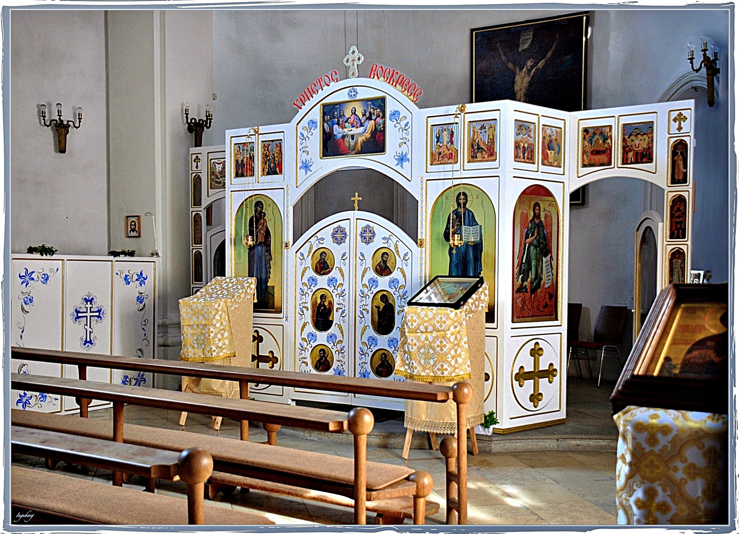 Lamberg-Kapelle des Passauer St.Stephansdoms