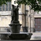 Lambertibrunnen auf dem Lambertikirchplatz