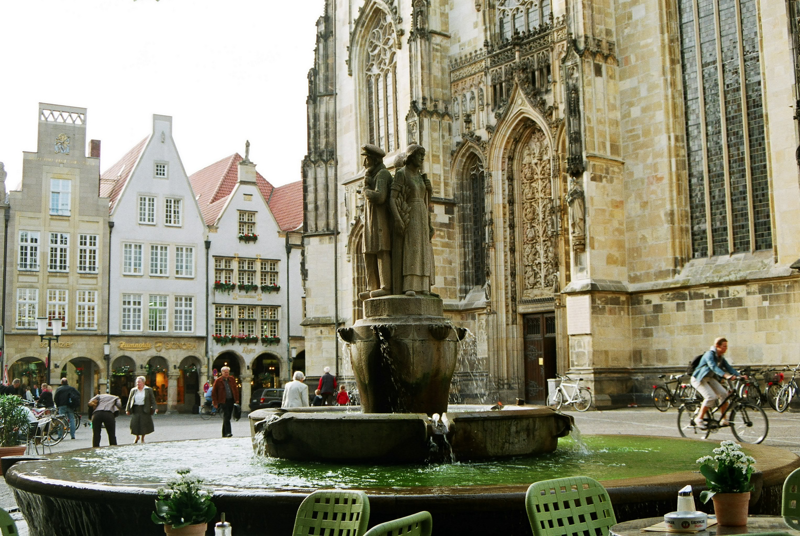 Lambertibrunnen in Münster