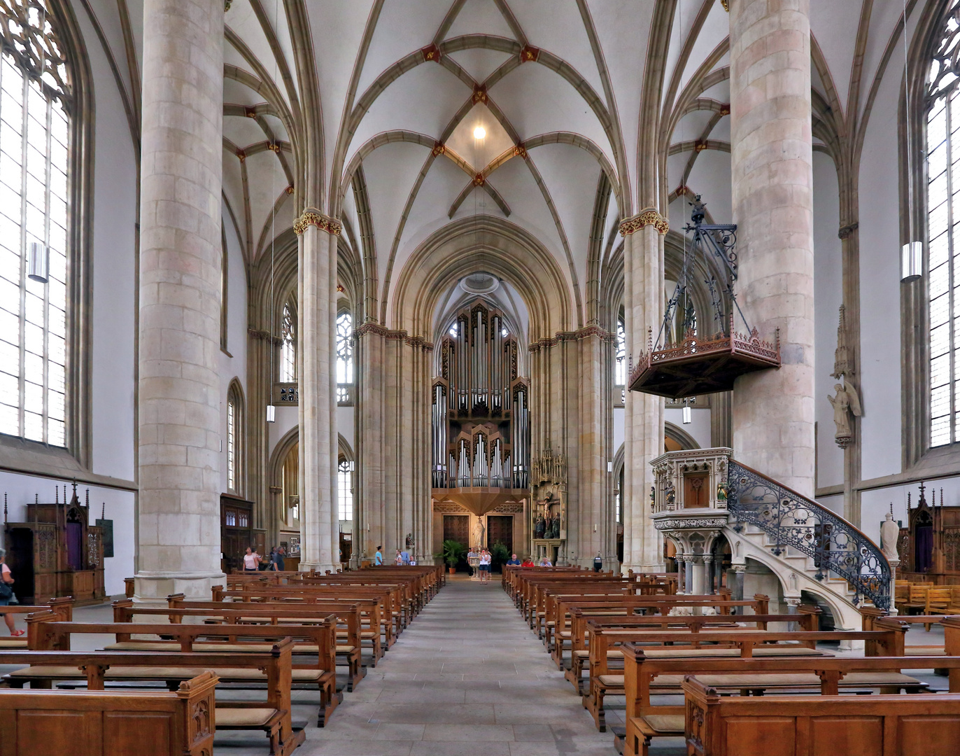 Lambertikirche - Innenansicht - Münster