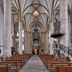 Lambertikirche - Innenansicht - Münster