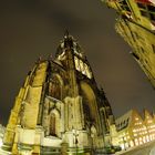 Lambertikirche mit Fisheye