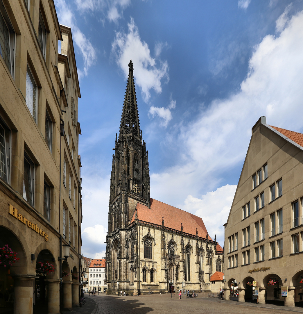 Lambertikirche - Münster