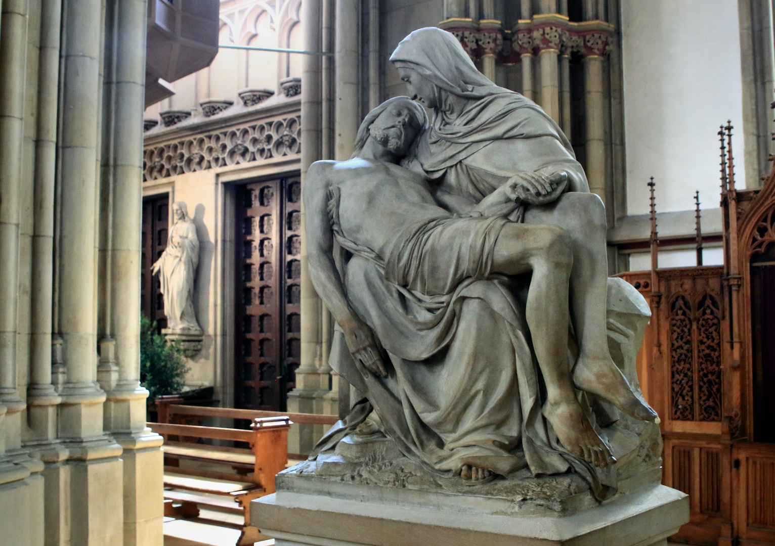 Lambertikirche - Pieta - Münster