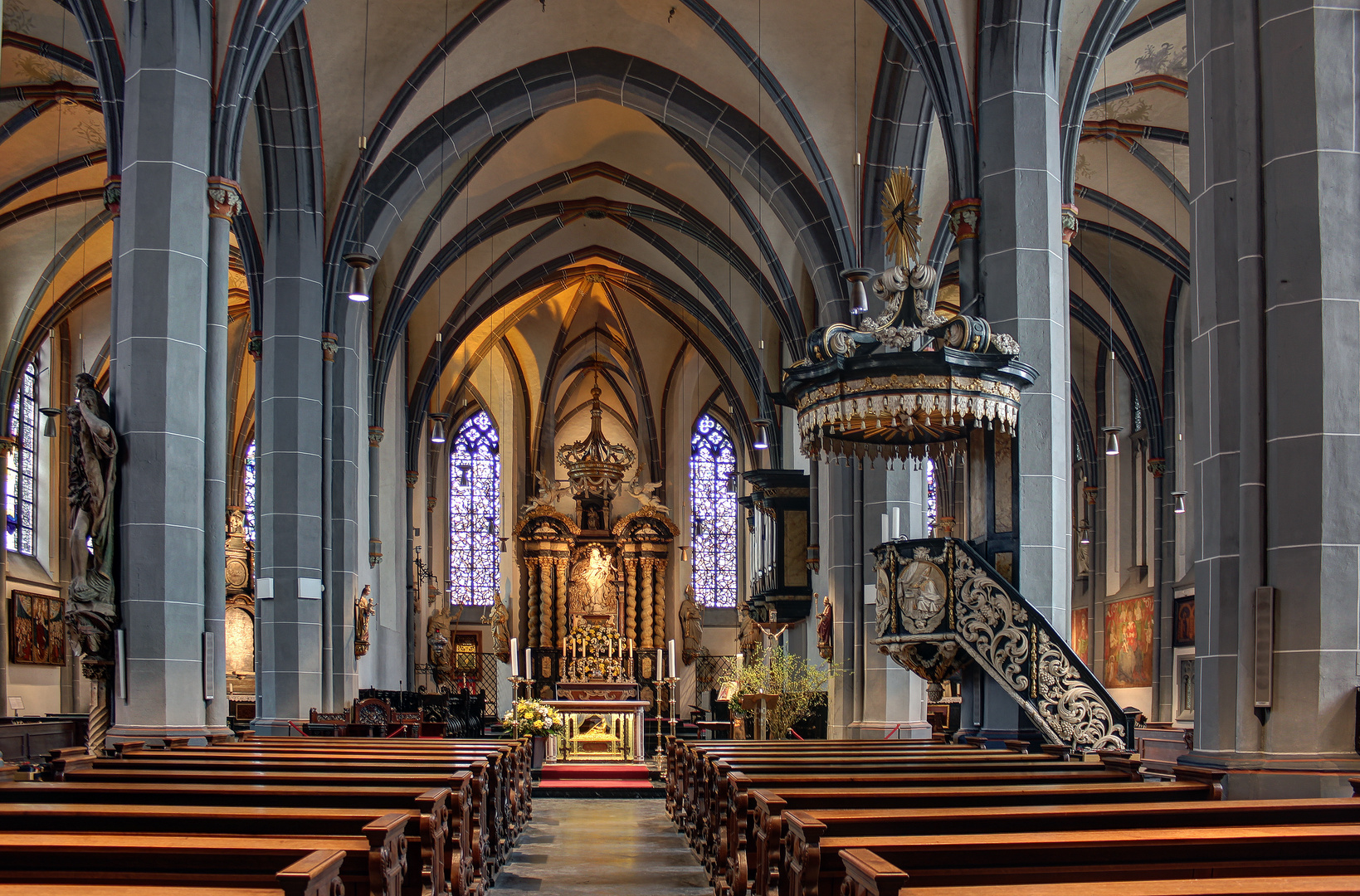 Lambertuskirche Düsseldorf