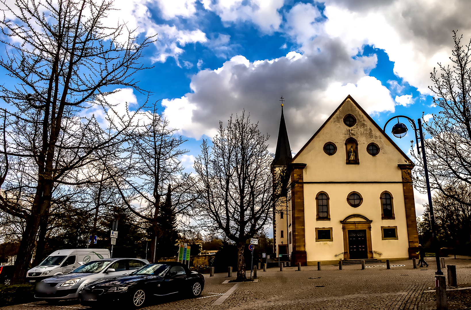 Lambertuskirche in Mingolsheim