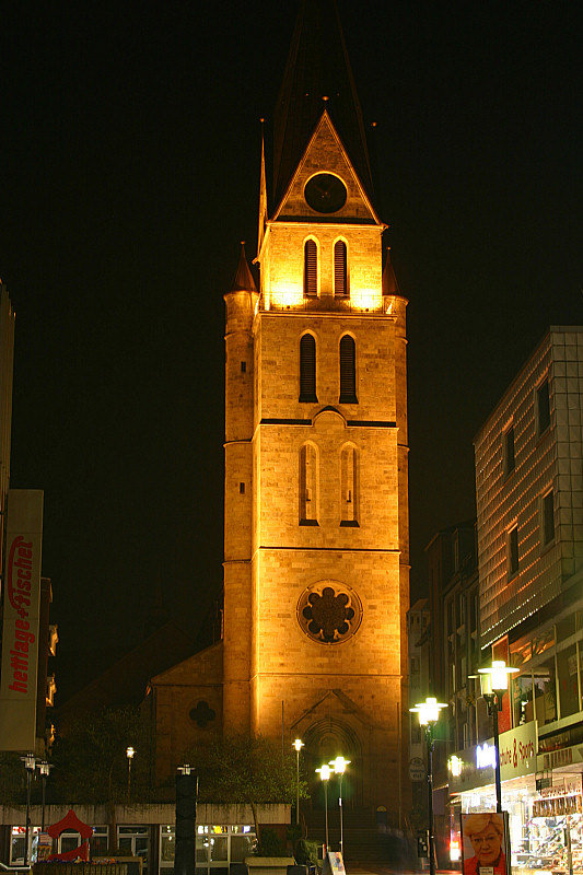 = Lambertuskirche / Lichterwoche =