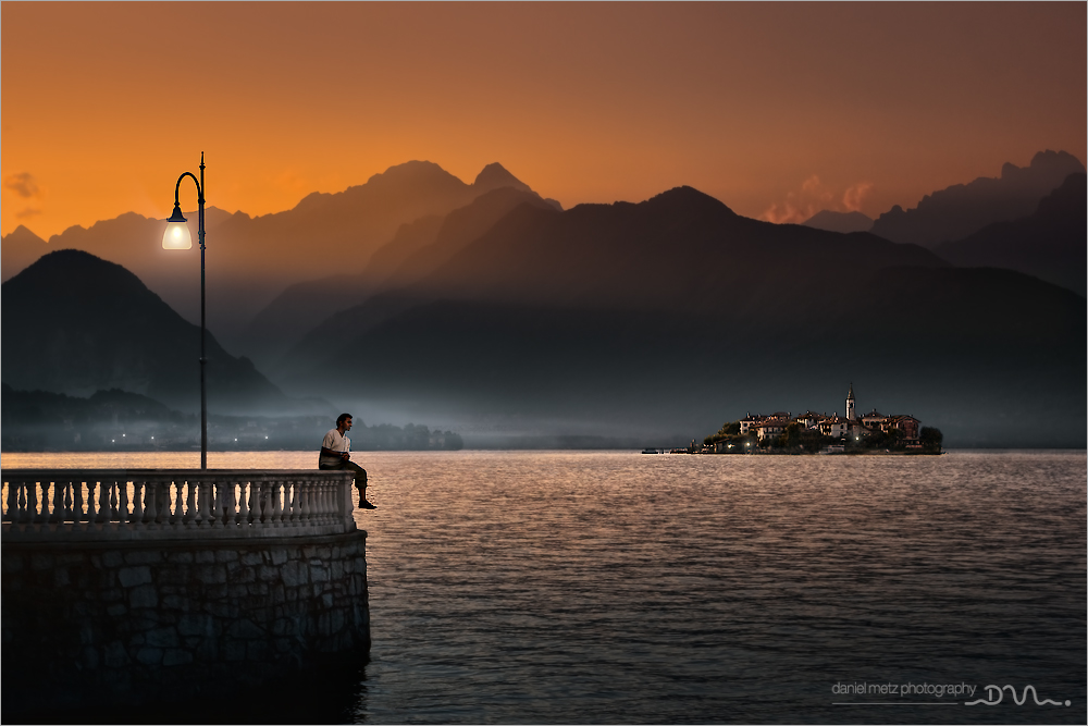 L'ambiance du Lac Majeur