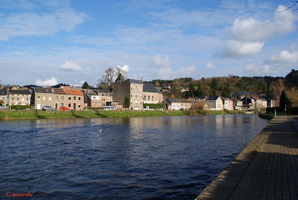 L'Amblève à Remouchamps