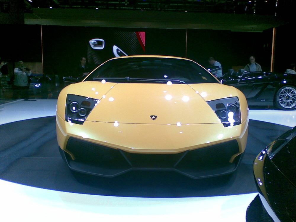 Lambo al Salone di Ginevra