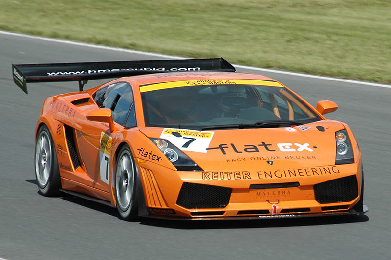 Lambo Gallardo FIA GT