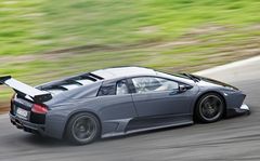 Lambo in action