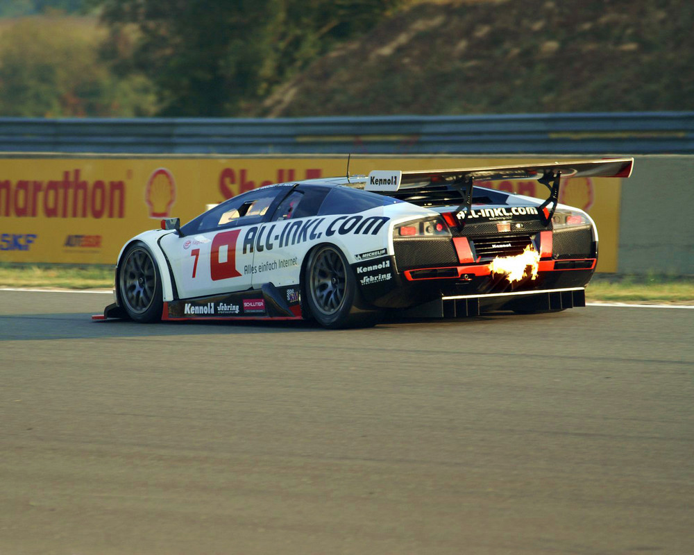 Lambo in Nogaro 07