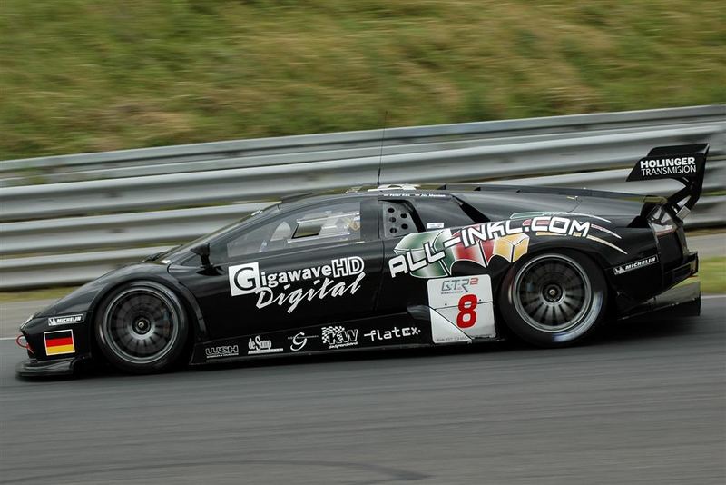 Lambo Murciélago FIA GT