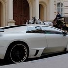 Lambo trifft Fiaker