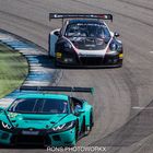 Lambo und Porsche auf dem Hockenheimring